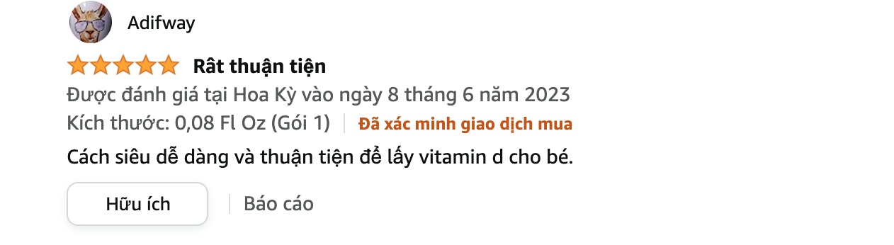 Vitamin D3 Liquid Drops Forte giá bao nhiêu? Có nên mua không? - 4