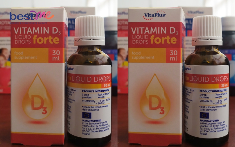 Vitamin D3 Liquid Drops Forte giá bao nhiêu? Có nên mua không? - 1