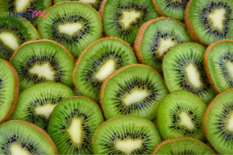 Quả kiwi giàu vitamin và khoáng chất trong cơ thể