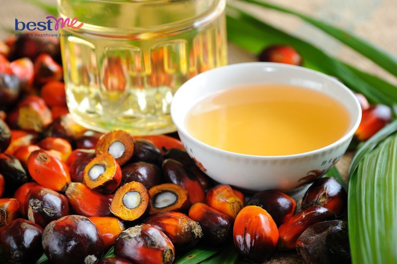 Dầu cọ có công dụng nổi bật với sức khỏe não bộ trong vitamin E