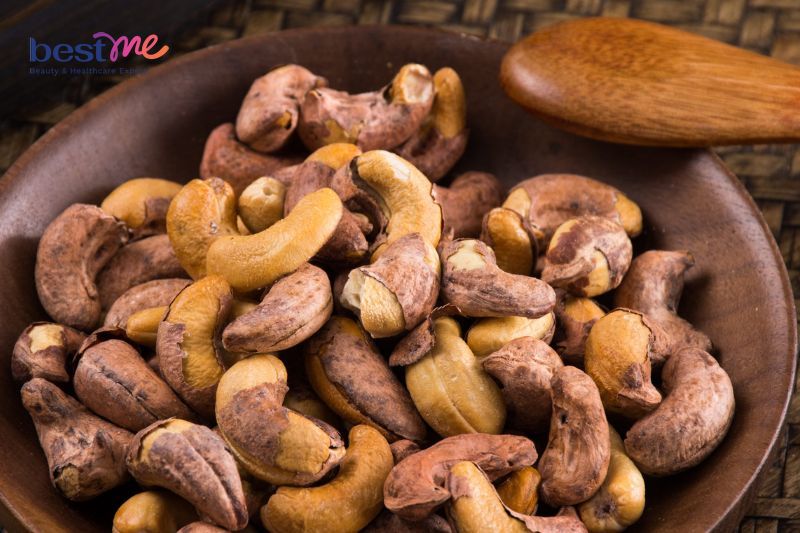Hàm lượng vitamin E trong hạt điều