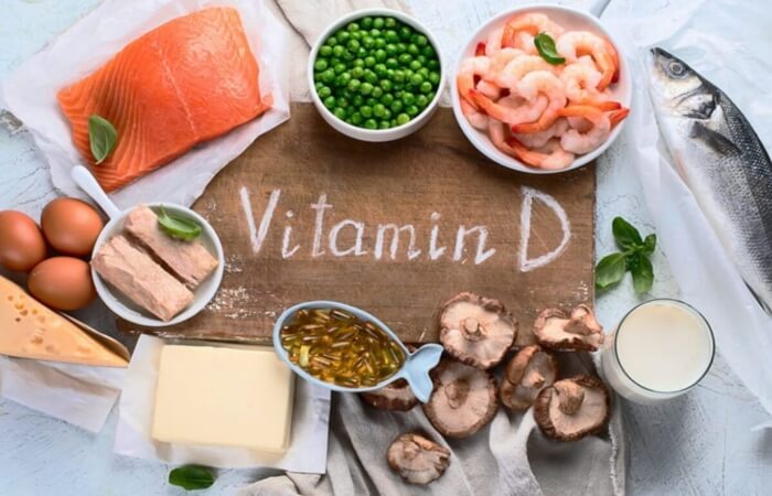Vitamin D giúp giảm mức độ nghiêm trọng của bệnh