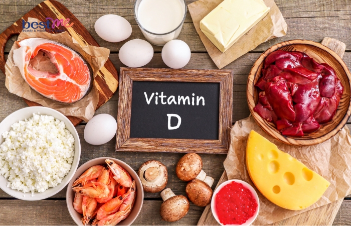 Vitamin D cần thiết cho quá trình hấp thụ canxi và phosphorus