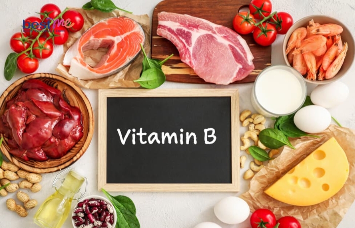 Vitamin nhóm B giúp tăng chiều cao hiệu quả