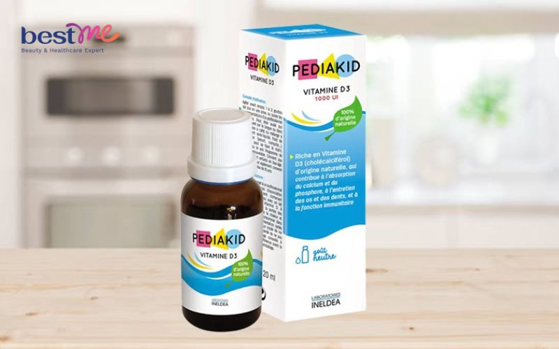 Vitamin Pediakid Vitamin D3 có tốt không? Giá bao nhiêu? - 3