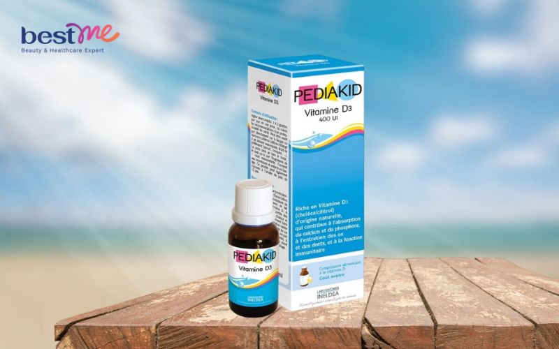 Vitamin Pediakid Vitamin D3 có tốt không? Giá bao nhiêu? - 5