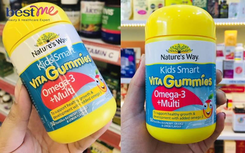 Nature's Way Kids Smart Vita Gummies Multi + Omega