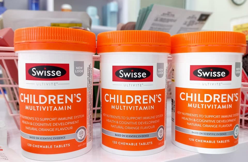 Swisse Children's Ultivite Multivitamin cho bé