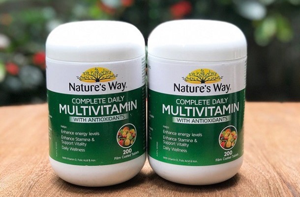 Nature's Way Complete Daily Multivitamin