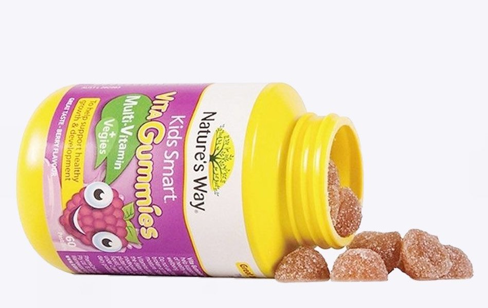Kids Smart Vita Gummies Multivitamin Vegies