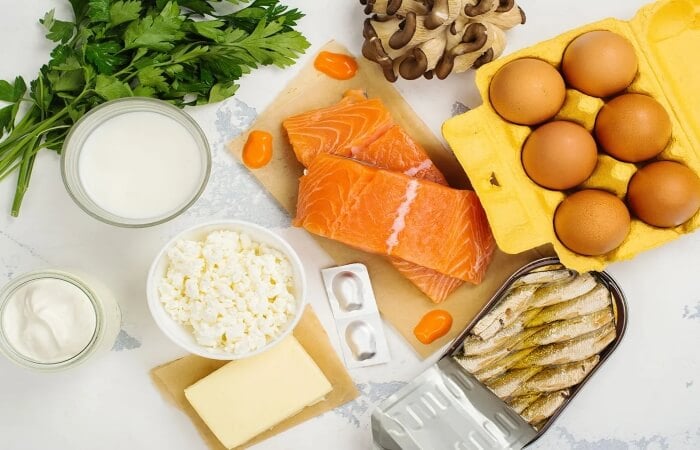 Bổ sung vitamin thông qua thực phẩm tự nhiên