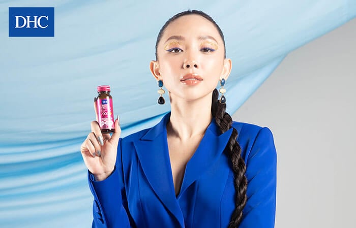 Collagen nước DHC bổ sung 700mg collagen cho cơ thể