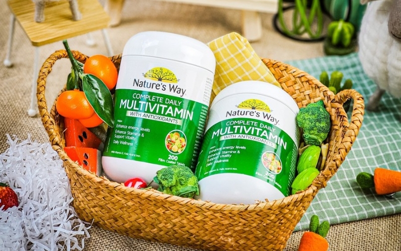 Vitamin tổng hợp cho tuổi dậy thì Nature’s Way Complete Daily Multivitamin