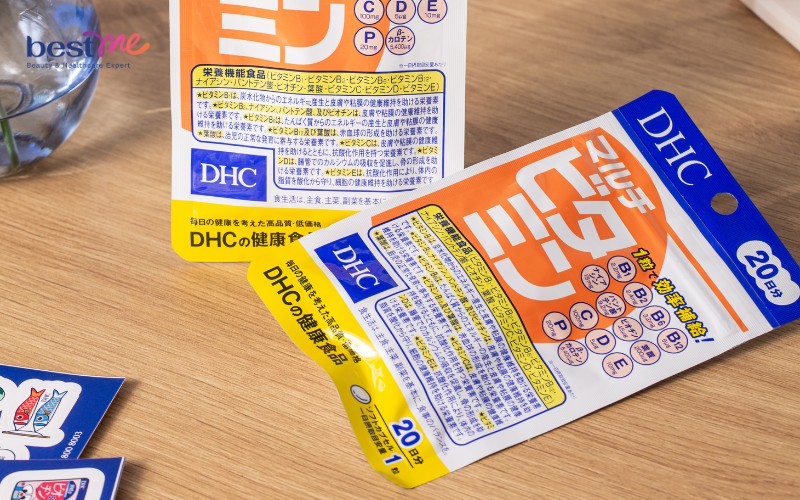 Vitamin tổng hợp DHC Multi Vitamins