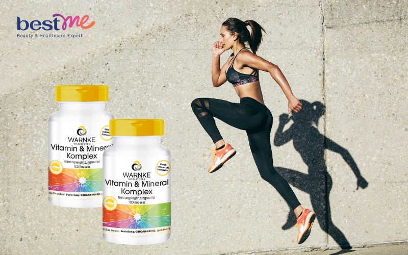Viên uống vitamin tổng hợp Warnke Vitamin UND Mineral Komplex