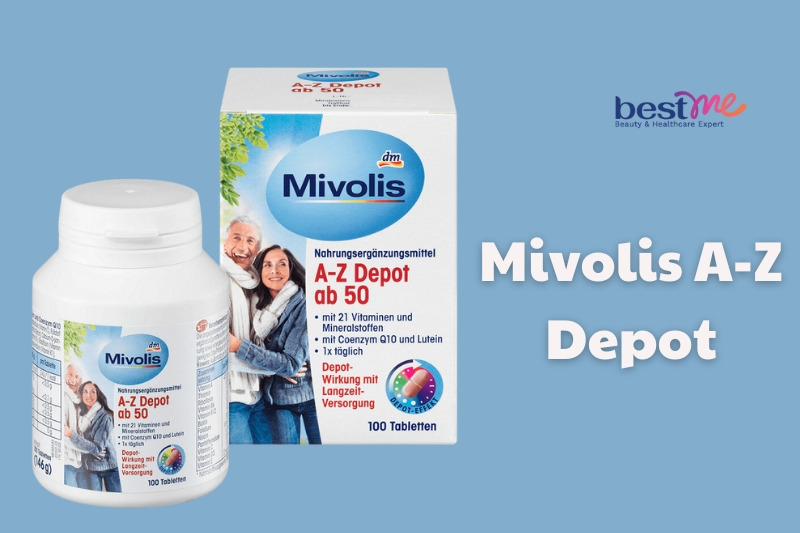 Vitamin tổng hợp của đức Mivolis A-Z Depot