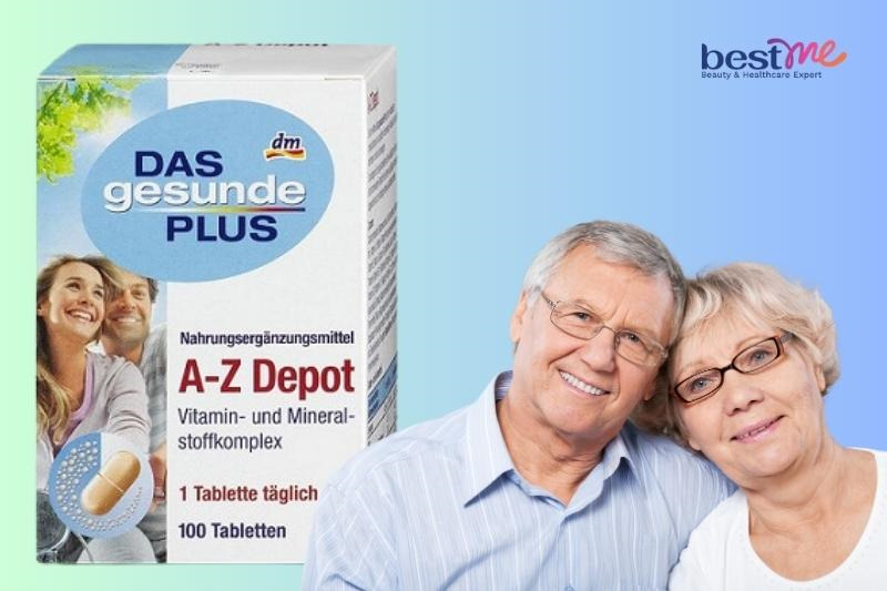 Gesunde Plus A-Z cho người dưới 50 tuổi