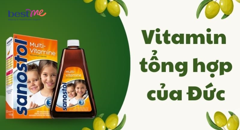 Vitamin tổng hợp của Đức cho người lớn có tác dụng phụ không?
