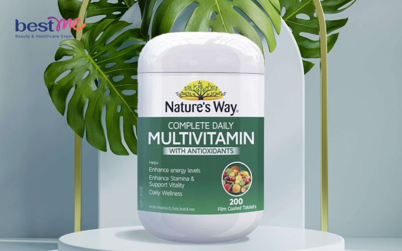 Vitamin tổng hợp Nature's Way review: Công dụng và cách sử dụng - 1