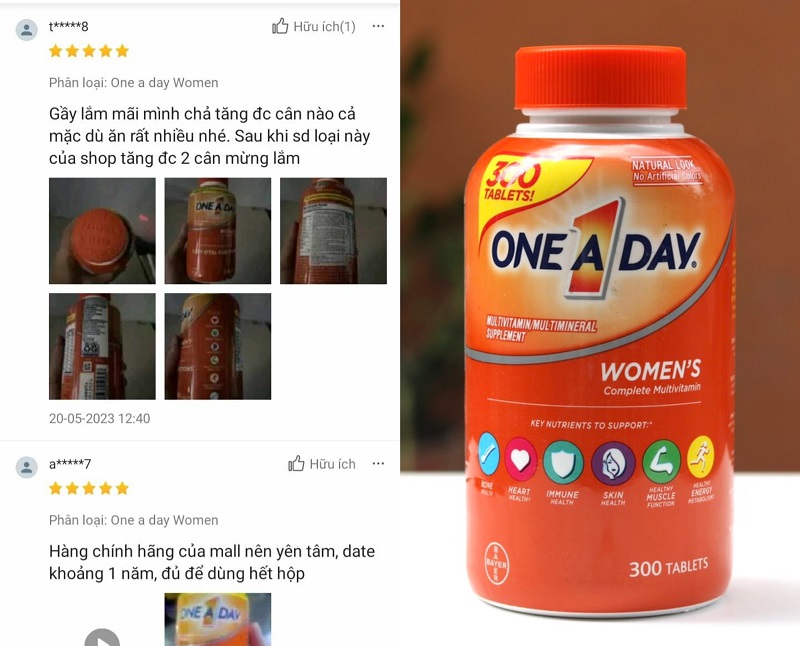 vitamin-tong-hop-one-a-day-co-nhung-loai-nao-3 Vitamin tổng hợp one a day có những loại nào? - 3