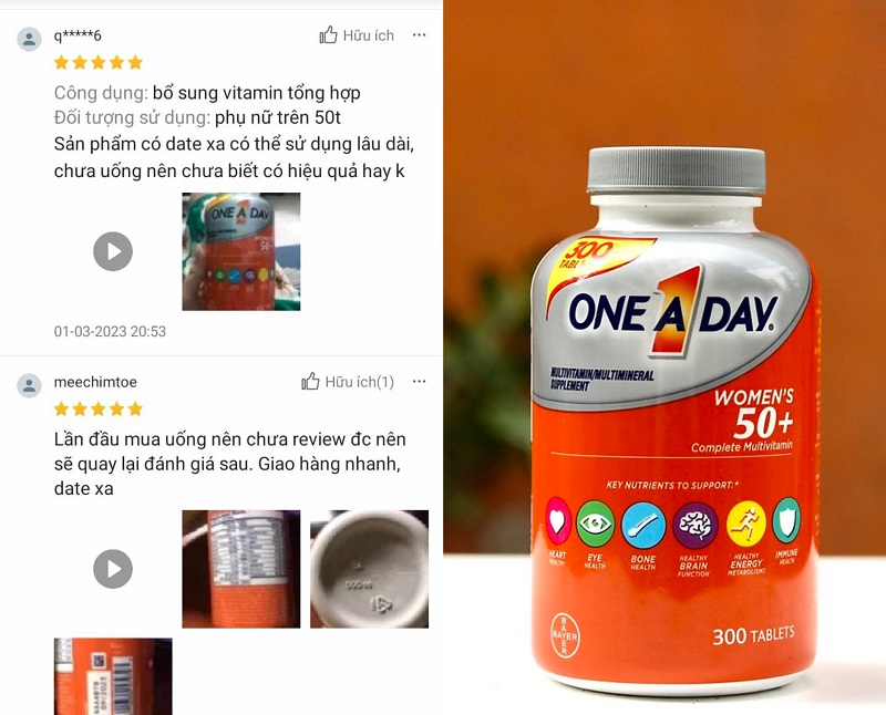 vitamin-tong-hop-one-a-day-co-nhung-loai-nao-5 Vitamin tổng hợp one a day có những loại nào? - 5