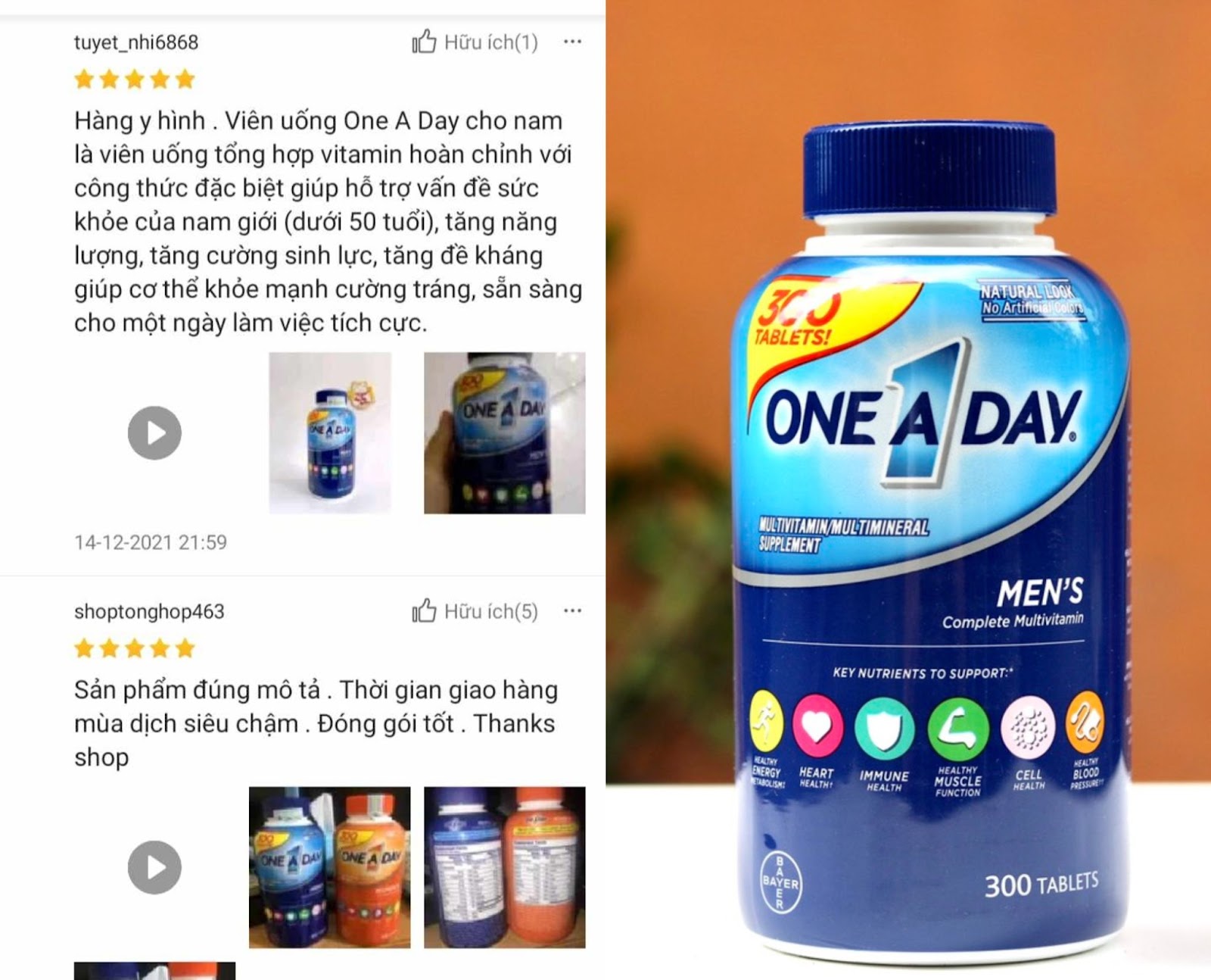 vitamin-tong-hop-one-a-day-co-nhung-loai-nao-7 Vitamin tổng hợp one a day có những loại nào? - 7