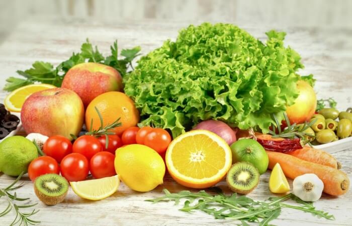 Bạn dễ dàng bổ sung vitamin cho cơ thể với chế độ ăn uống lành mạnh mỗi ngày