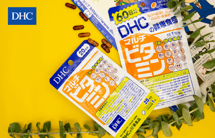 Viên uống bổ sung vitamin tổng hợp DHC