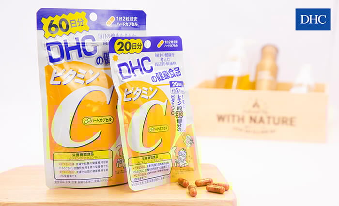 Viên uống vitamin C DHC Vitamin C Hard Capsule