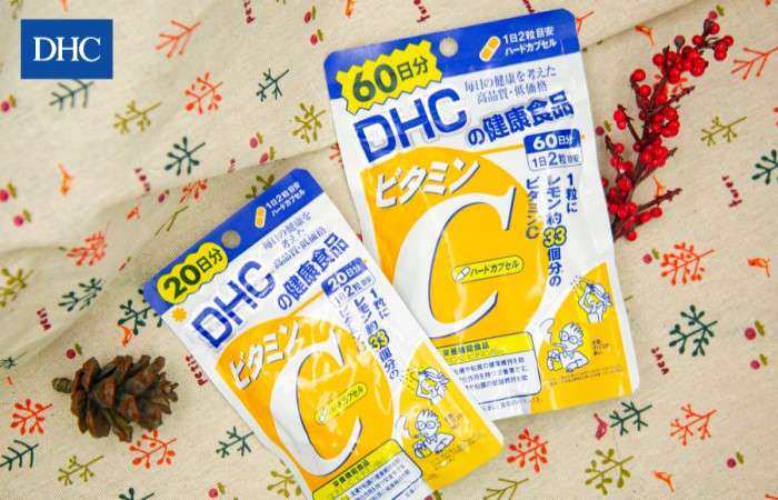 Thực phẩm chức năng làm đẹp da DHC vitamin C