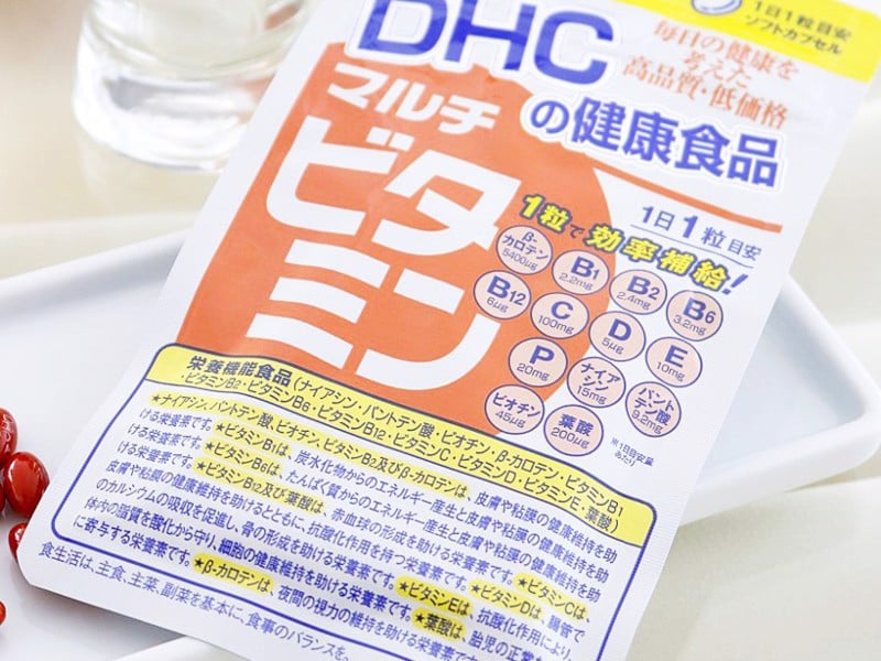 Viên uống DHC Vitamin tổng hợp Nhật chăm sóc sức khỏe toàn diện
