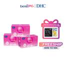 Combo 3 hộp Collagen nước DHC hỗ trợ chống lão hóa giúp da căng mịn DHC Collagen Beauty 7000 Plus