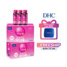 Combo 2 hộp Collagen nước  DHC hỗ trợ chống lão hóa giúp da căng mịn DHC Collagen Beauty 7000 Plus