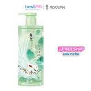 Dầu gội cám trà kiềm dầu adolph