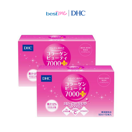 Combo 2 hộp Collagen nước DHC hỗ trợ chống lão hóa giúp da căng mịn DHC Beauty 7000 Plus