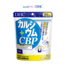 Viên uống DHC Calcium + CBP hỗ trợ bổ sung canxi