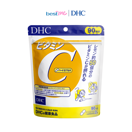 Viên uống DHC Vitamin C Hard Capsule bổ sung vitamin C hỗ trợ da sáng mịn