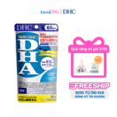 Viên uống DHC DHA bổ sung DHA hỗ trợ giảm mỡ máu