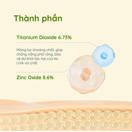 Sữa chống nắng Chifure Sunscreen Milk UV Mild