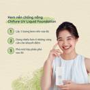 kem nền chifure uv liquid foundation