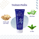 Sữa rửa mặt ngừa mụn, dưỡng ẩm Reihaku Hatomugi Acne Care & Facial Washing (130g)