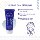 Sữa rửa mặt ngừa mụn, dưỡng ẩm Reihaku Hatomugi Acne Care & Facial Washing (130g)