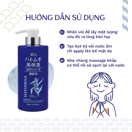 Sữa tắm dưỡng ẩm sâu, làm sáng da Reihaku Hatomugi High Moisturizing Body Soap (600ml)