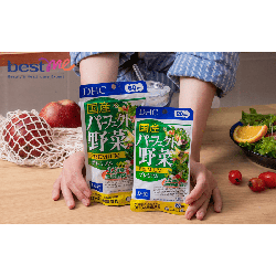 Hướng dẫn chi tiết cách nhận biết viên uống rau củ DHC chất lượng