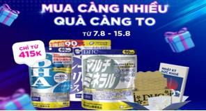 Chương trình khuyến mại mua sắm làm đẹp tháng 8 từ Bestme