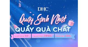 Sale sinh nhật, nhận quà cực đã nhân dịp DHC Việt Nam tròn 4 tuổi