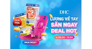 Deal sốc tháng 4 ẵm trọn item làm đẹp siêu hot