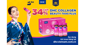 Be Yellow Day - Ưu đãi mua sắm ngày vàng hấp dẫn cùng DHC và Be