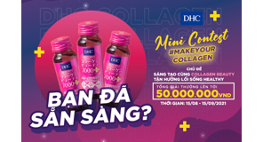 SÁNG TẠO CÙNG COLLAGEN BEAUTY - TẬN HƯỞNG LỐI SỐNG HEALTHY