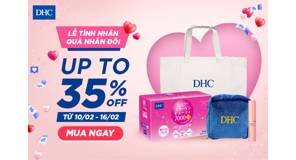 Tháng 2 này DHC Việt Nam tặng lì xì khai xuân đầu năm Nhâm Dần